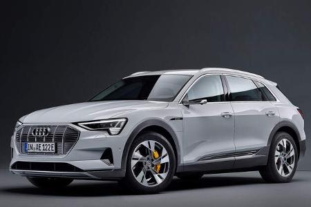 Audi E-Tron 50 Quattro