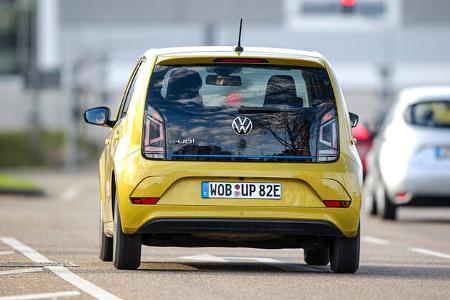 Renault Zoe und VW E-Up ams 0720