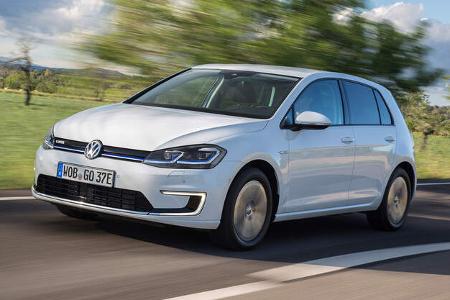 VW Golf e-Golf (2019)