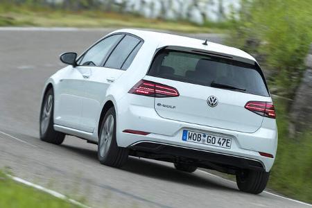 VW e-Golf Heck