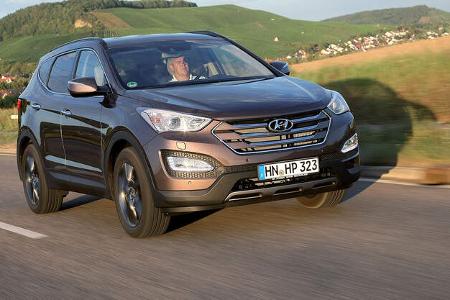 Hyundai Santa Fe 2014 Siebensitzer