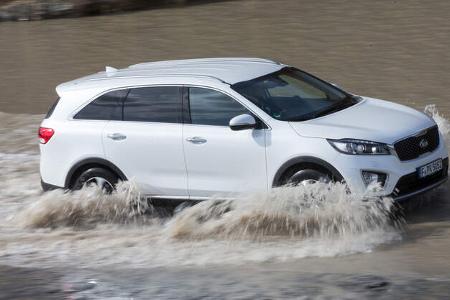 Kia Sorento 2.2 CRDi, Seitenansicht