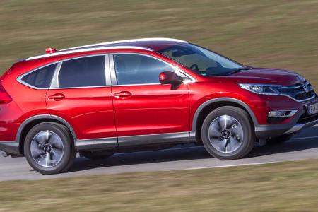 Honda CR-V 1.6 i-DTEC 4WD, Seitenansicht