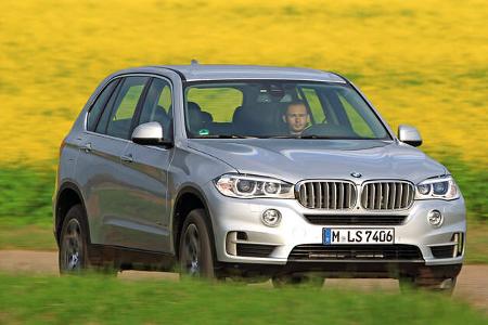 BMW X5 xDrive 40e, Frontansicht