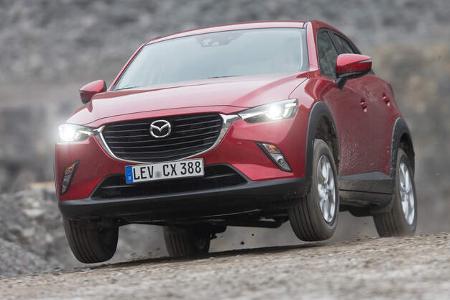 Mazda CX-3 D 105, Motor