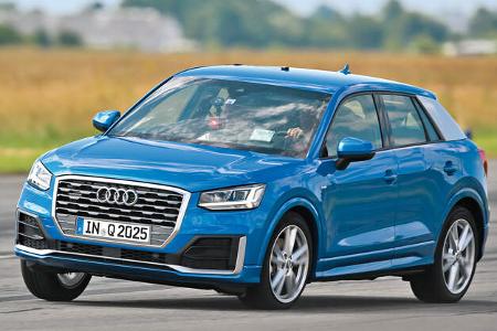 Audi Q2 2.0TDI Quattro, Frontansicht