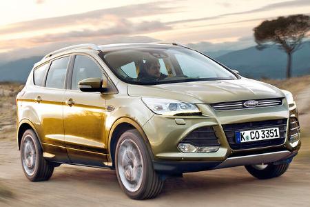 Ford Kuga, Frontansicht