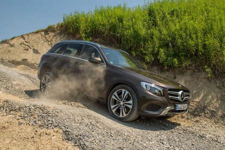 Mercedes GLC 250d 4Matic - Fahrbericht - Kompakt-SUV