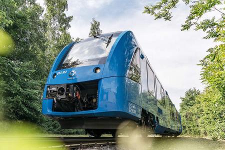 Coradia iLint: Alstoms emissionsfreier Zug 