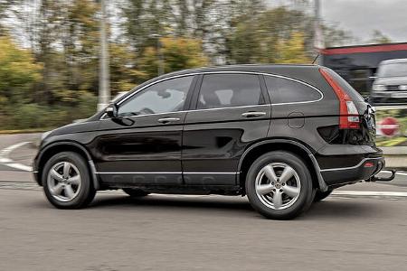 Honda CR-V, Gebrauchtwagen-Check, asv2517