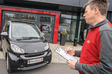 Smart 451 Fortwo, Gebrauchtwagen-Check, asv1417 Smart 451 Fortwo, Gebrauchtwagen-Check, asv1417