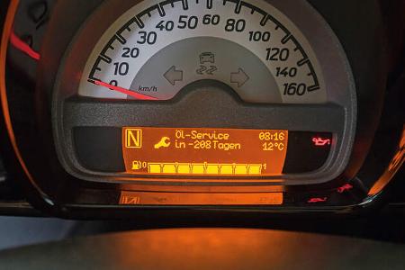 Smart 451 Fortwo, Gebrauchtwagen-Check, asv1417
