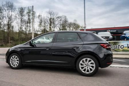 Seat Leon III, Exterieur