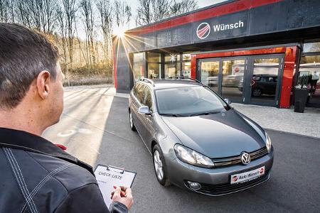 Golf VI Variant, Gebrauchtwagen-Check, asv0817