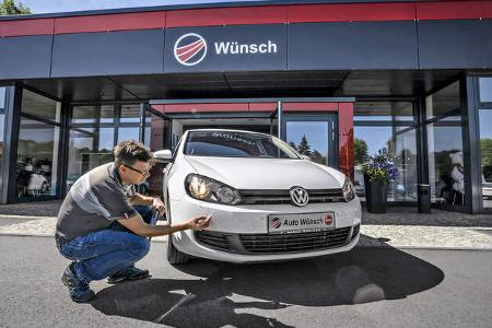 Golf VI, Gebrauchtwagen-Check, asv2117