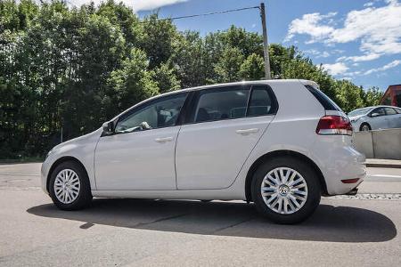 Golf VI, Gebrauchtwagen-Check, asv2117