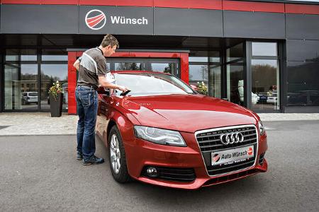 Audi A4 B8, Gebrauchtwagen-Check, asv1317