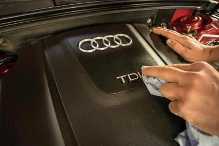 Audi A4 B8, Gebrauchtwagen-Check, asv1317