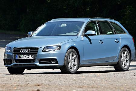 Audi A4 B8, Gebrauchtwagen-Check, asv1317