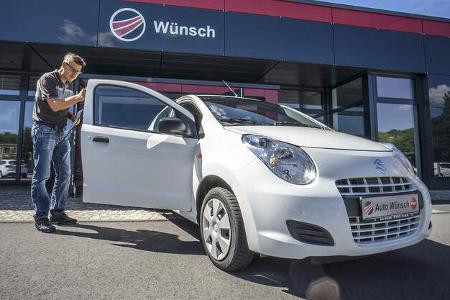 Suzuki Alto , Gebrauchtwagen-Check, asv2217 Suzuki Alto , Gebrauchtwagen-Check, asv2217