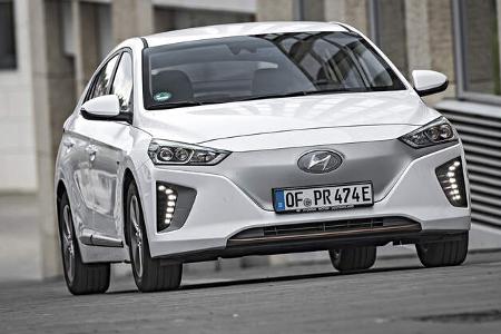 Hyundai Ioniq Elektro, Exterieur