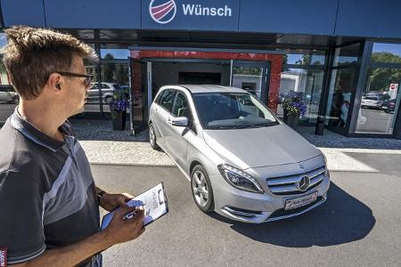 Mercedes B-Klasse, Exterieur Mercedes B-Klasse, Exterieur