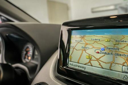 Mercedes B-Klasse, Interieur