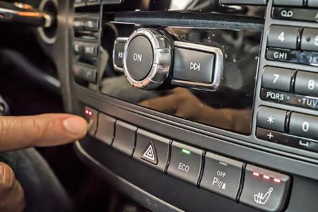 Mercedes B-Klasse, Interieur