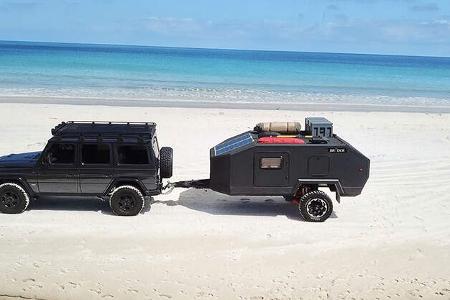 Bruder EXP-4 Offroad-Caravan / GelŠnde-Wohnwagen Australien