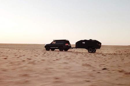 Bruder EXP-4 Offroad-Caravan / GelŠnde-Wohnwagen Australien