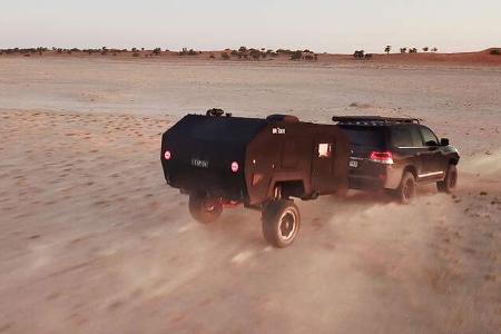 Bruder EXP-4 Offroad-Caravan / GelŠnde-Wohnwagen Australien
