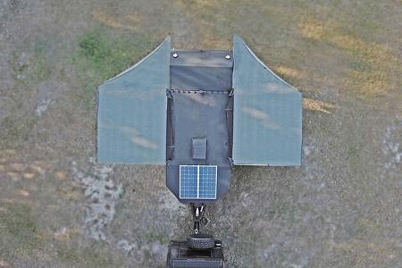 Bruder EXP-4 Offroad-Caravan / GelŠnde-Wohnwagen Australien