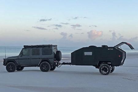 Bruder EXP-4 Offroad-Caravan / GelŠnde-Wohnwagen Australien