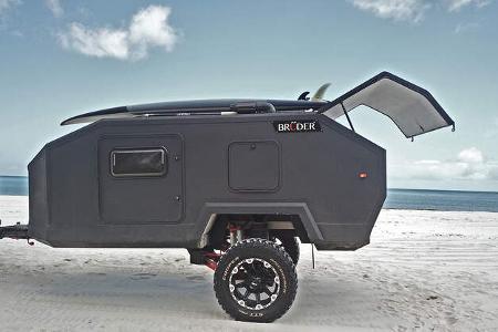 Bruder EXP-4 Offroad-Caravan / GelŠnde-Wohnwagen Australien
