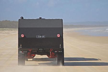 Bruder EXP-4 Offroad-Caravan / GelŠnde-Wohnwagen Australien