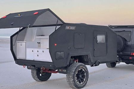 Bruder EXP-4 Offroad-Caravan / GelŠnde-Wohnwagen Australien