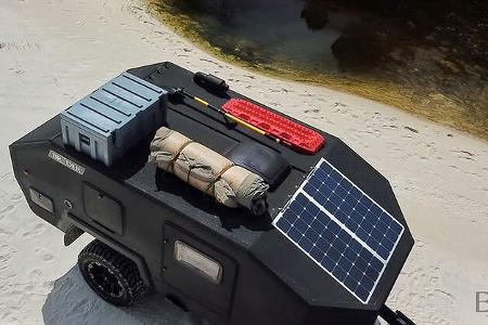 Bruder EXP-4 Offroad-Caravan / GelŠnde-Wohnwagen Australien