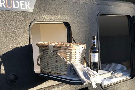 Bruder EXP-4 Offroad-Caravan / GelŠnde-Wohnwagen Australien