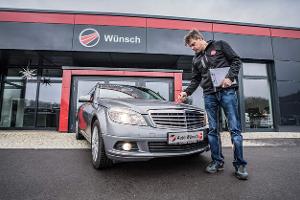 Eins mit Sternchen für den kantigen W204?