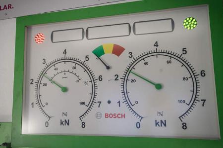 Opel Corsa, Bremsentest