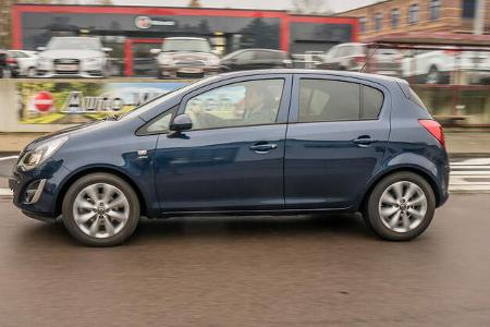 Opel Corsa, Seite