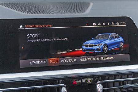 BMW 330i, Mercedes C300, Vergleichstest, ams0619