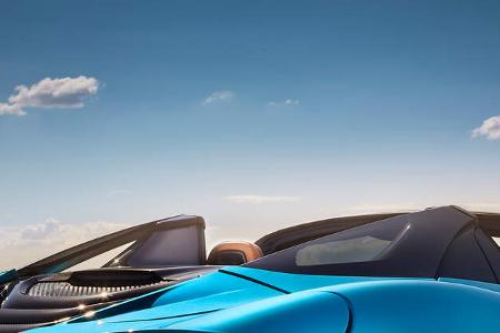 McLaren 720S Spider, Exterieur