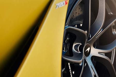 McLaren 720S Spider, Exterieur