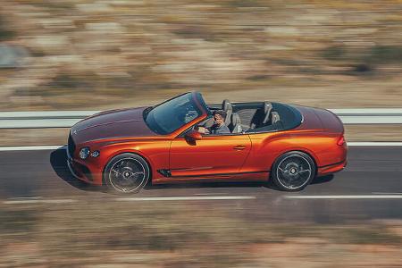 Bentley Continental GTC 2019