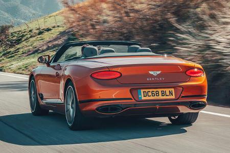 Bentley Continental GTC 2019