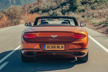 Bentley Continental GTC 2019