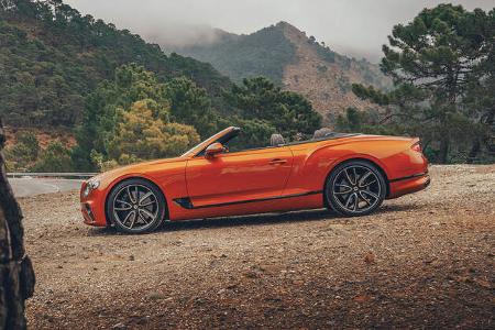 Bentley Continental GTC 2019, Stoffverdeck