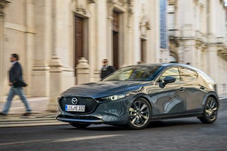 Mazda 3 Skyactive-D Diesel Fahrbericht Lissabon 2019