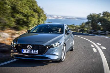 Mazda 3 Skyactive-D Diesel Fahrbericht Lissabon 2019